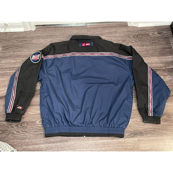 Rare Vintage Pro Player Houston Rockets Jacket Windbreaker Sz M - Picture 3 of 7